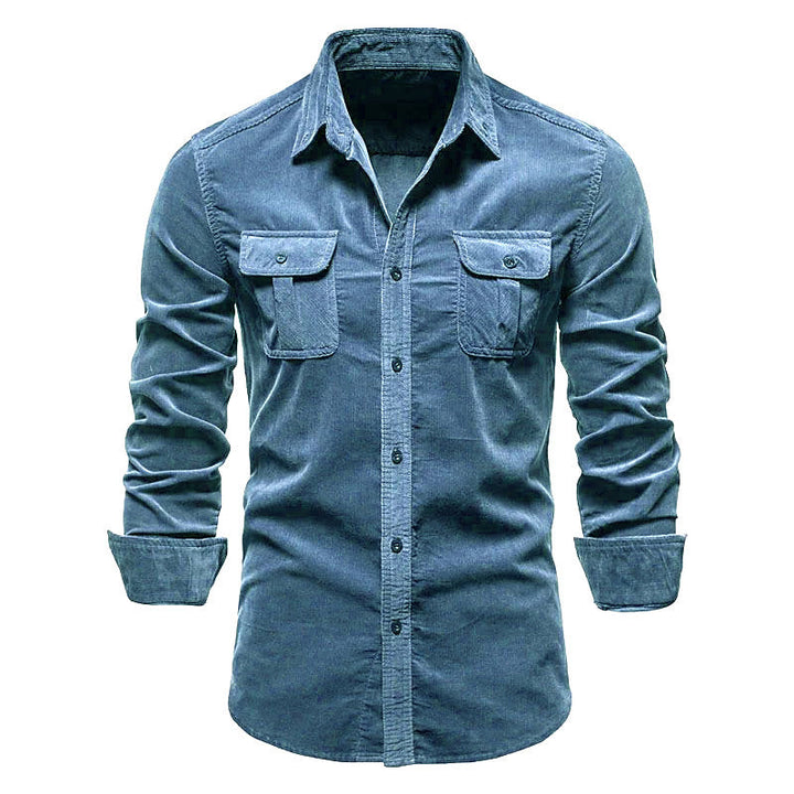 Camicia Utility Casual Premium da Uomo