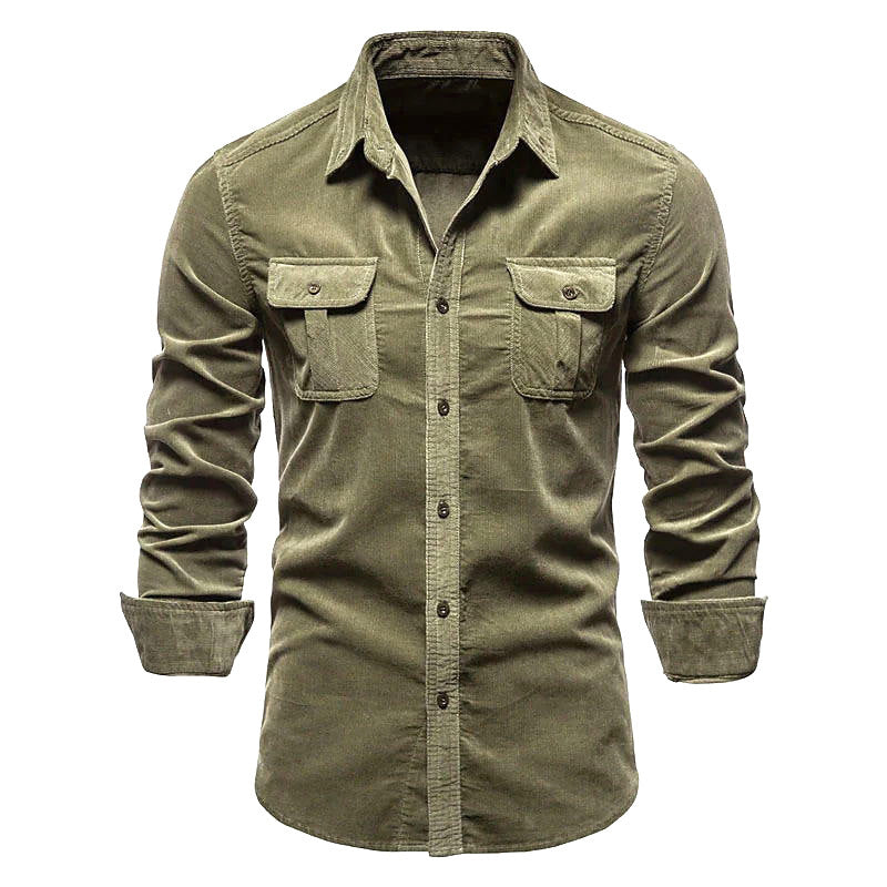 Camicia Utility Casual Premium da Uomo