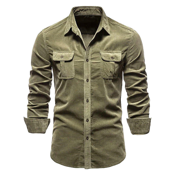 Camicia Utility Casual Premium da Uomo