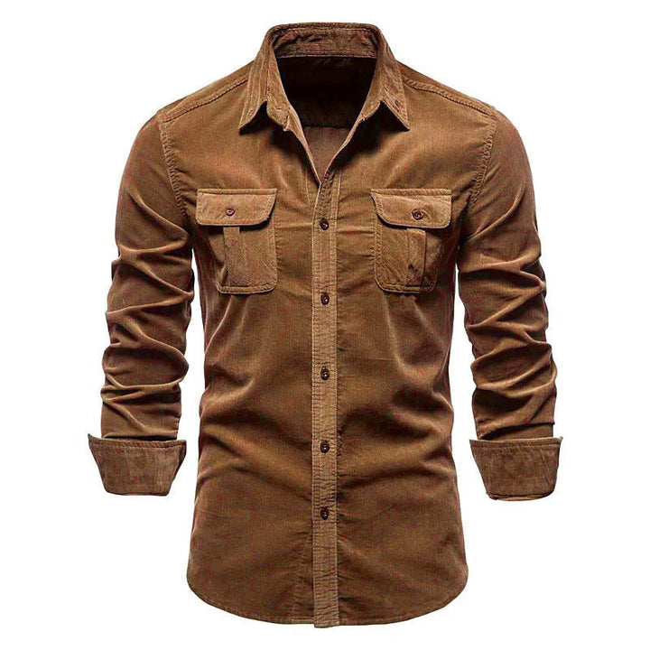 Camicia Utility Casual Premium da Uomo