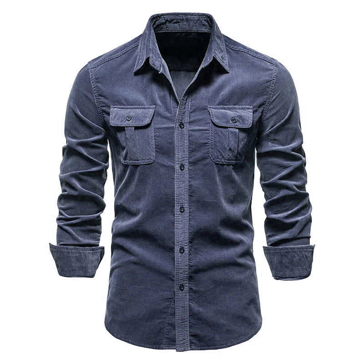 Camicia Utility Casual Premium da Uomo