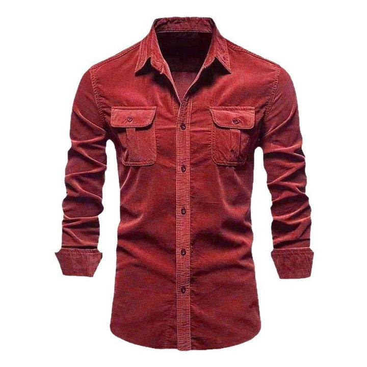 Camicia Utility Casual Premium da Uomo