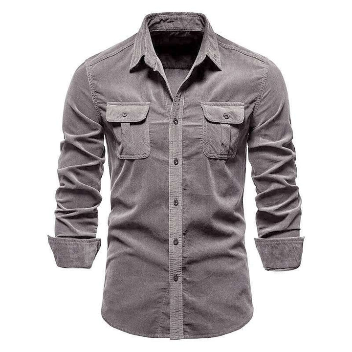 Camicia Utility Casual Premium da Uomo