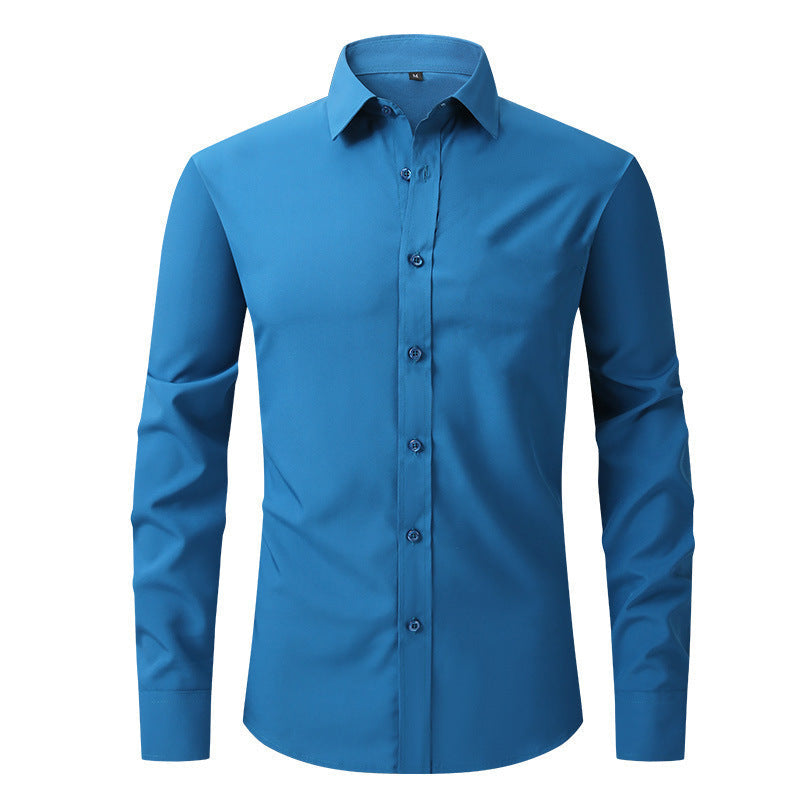 Camicia Stretch Business Slim Fit da Uomo