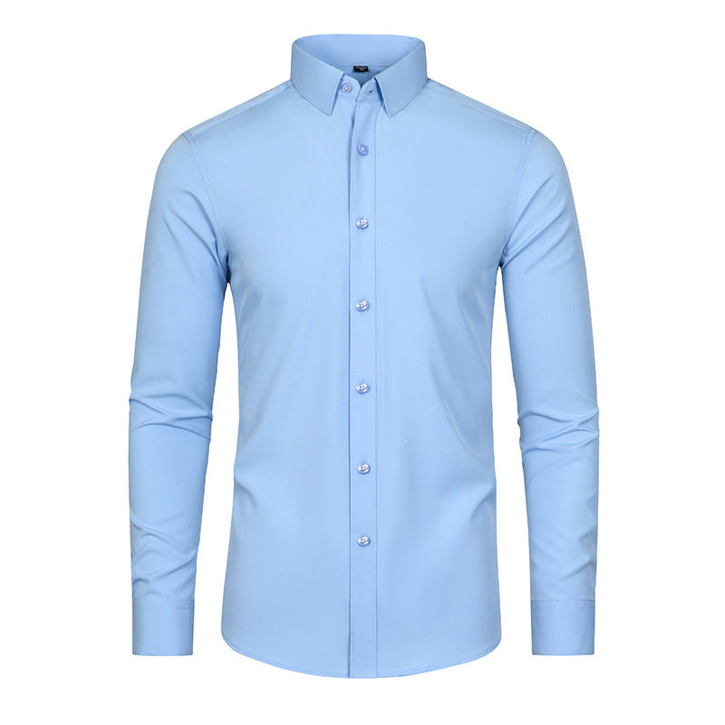 Camicia Stretch Business Slim Fit da Uomo