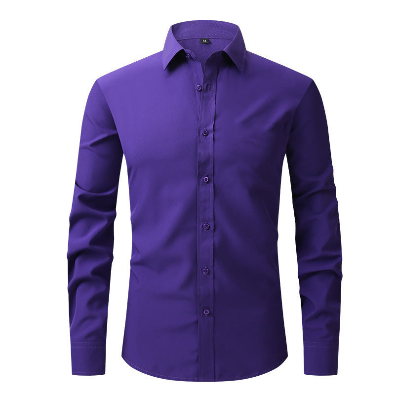 Camicia Stretch Business Slim Fit da Uomo