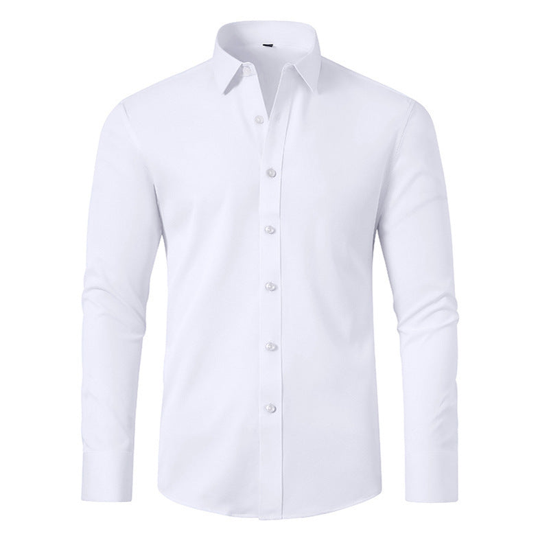 Camicia Stretch Business Slim Fit da Uomo