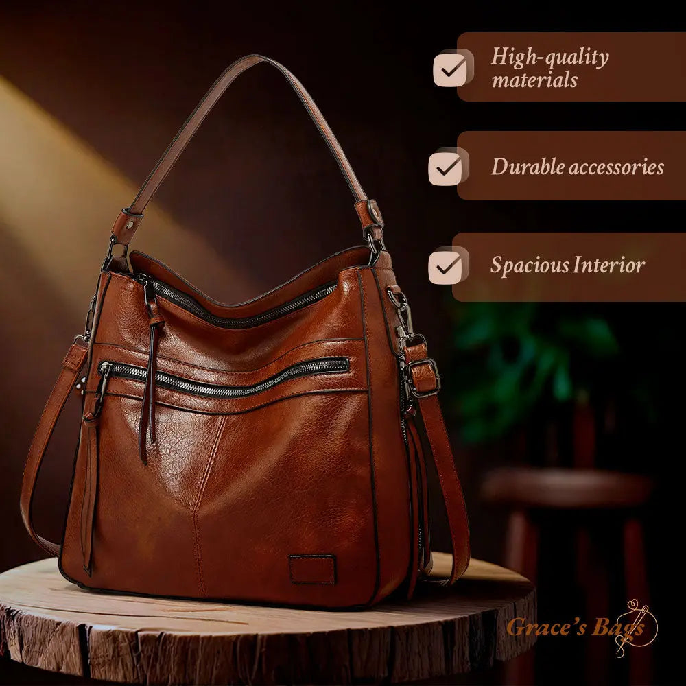 Il Fascino Vintage di Muriel | Borsa a Spalla