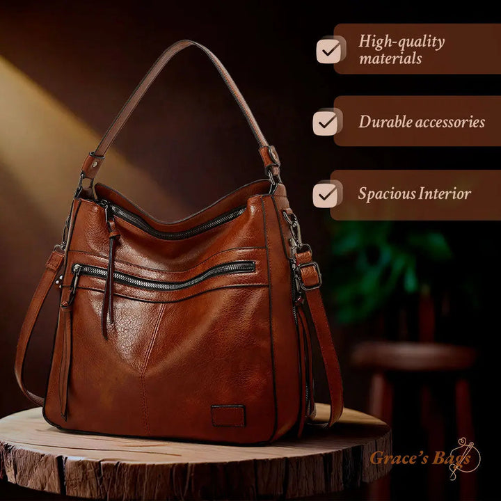 Il Fascino Vintage di Muriel | Borsa a Spalla