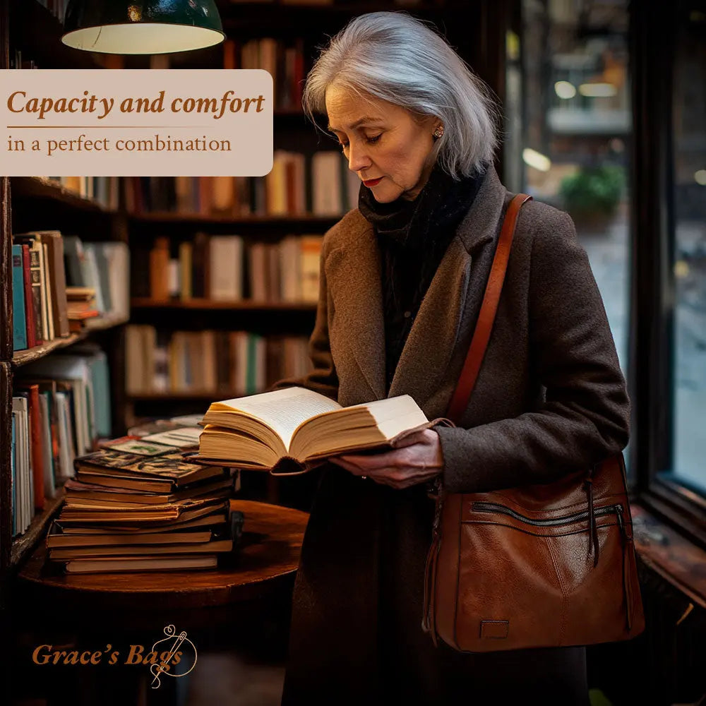 Il Fascino Vintage di Muriel | Borsa a Spalla