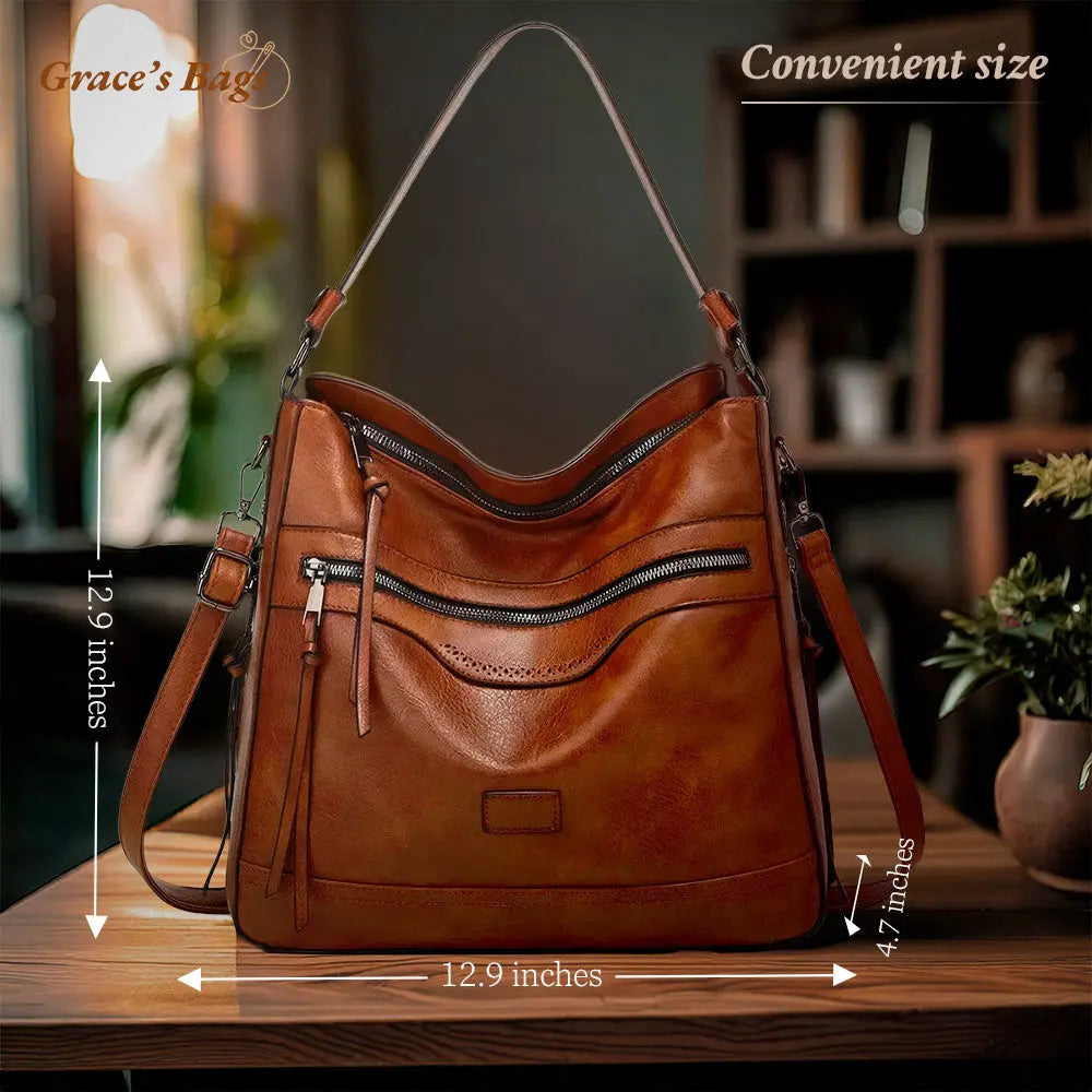 Il Fascino Vintage di Muriel | Borsa a Spalla