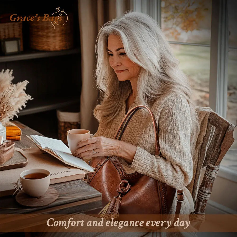 L'Elegante Sophistication di Nellie | Borsa a Spalla