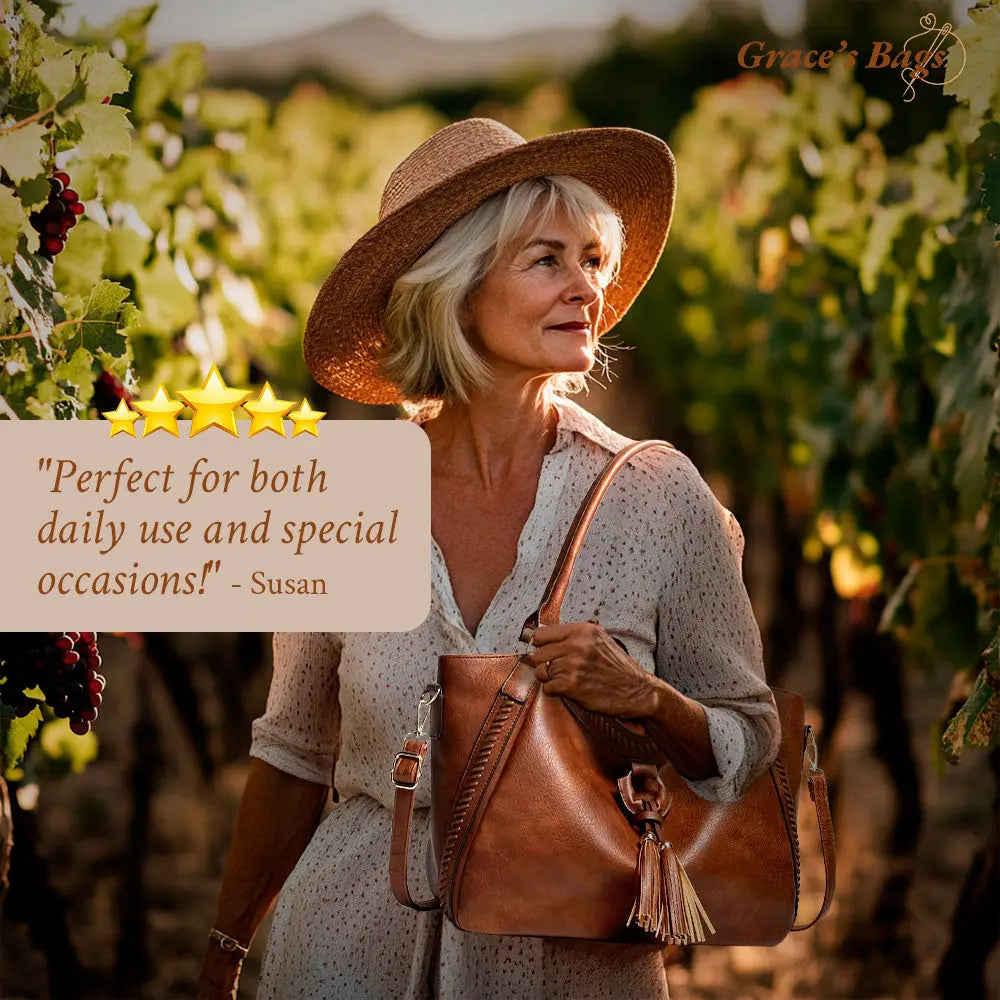 L'Elegante Sophistication di Nellie | Borsa a Spalla