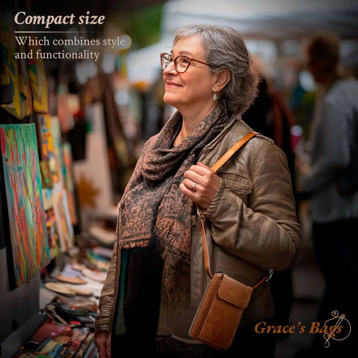 Compacto Chic di Nicole | Borsa a Mano