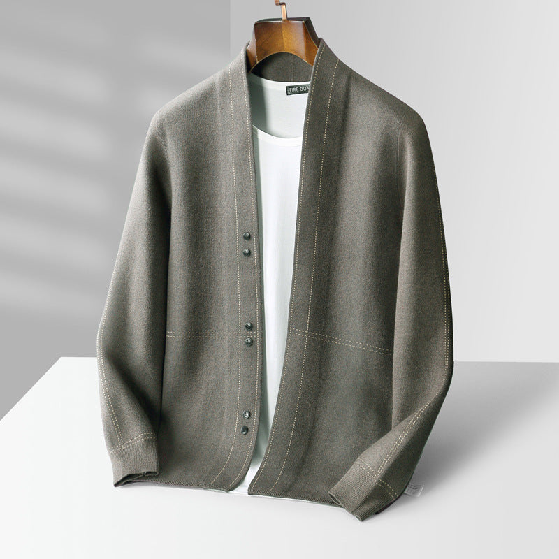 Luigi | Cardigan in Cashmere