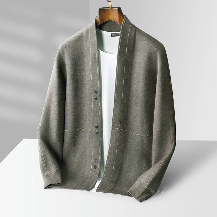 Luigi | Cardigan in Cashmere