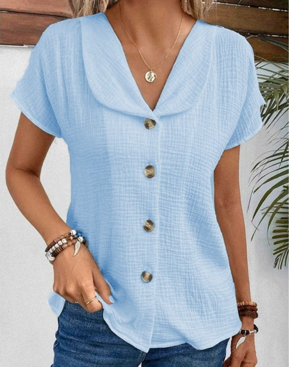 Monika™ | Elegante Blusa Estiva