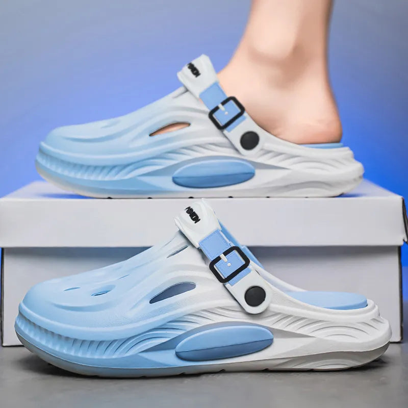 Pantofole Estive Comode con Suola Morbida Antiscivolo per Donna e Uomo