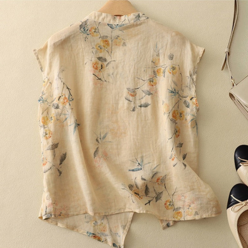 Amanda™ | Top in Lino