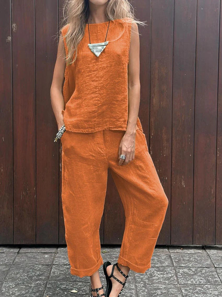 SABRINA™ | Completo Estivo Due Pezzi con Comfort Leggero e Stile Moderno per Ogni Giorno