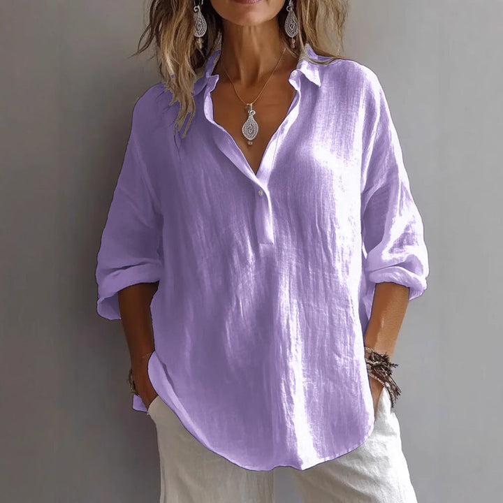 Isalina™ | Blusa Eleganza Rilassata