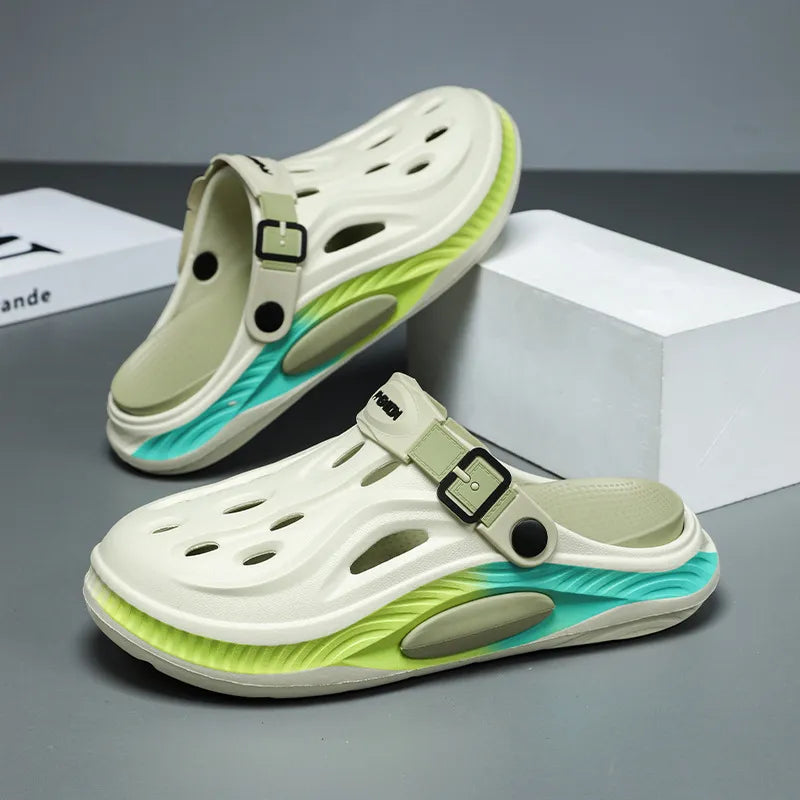 Pantofole Estive Comode con Suola Morbida Antiscivolo per Donna e Uomo