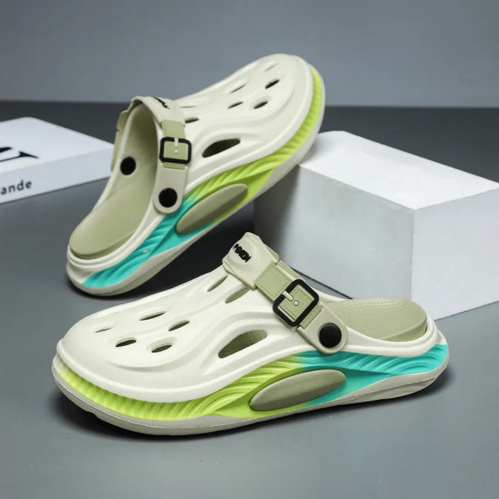 Pantofole Estive Comode con Suola Morbida Antiscivolo per Donna e Uomo