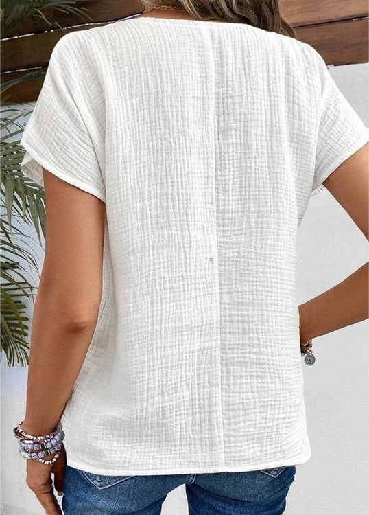 Monika™ | Elegante Blusa Estiva