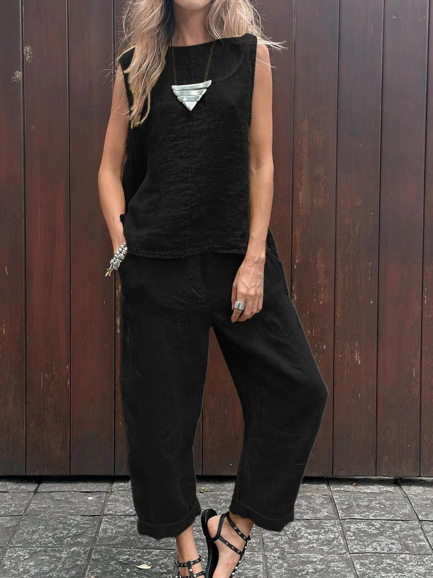 SABRINA™ | Completo Estivo Due Pezzi con Comfort Leggero e Stile Moderno per Ogni Giorno