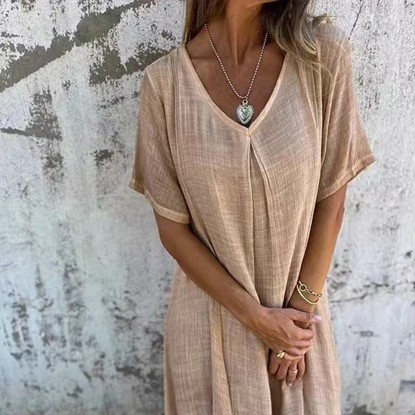 Naia™ | Vestito a V