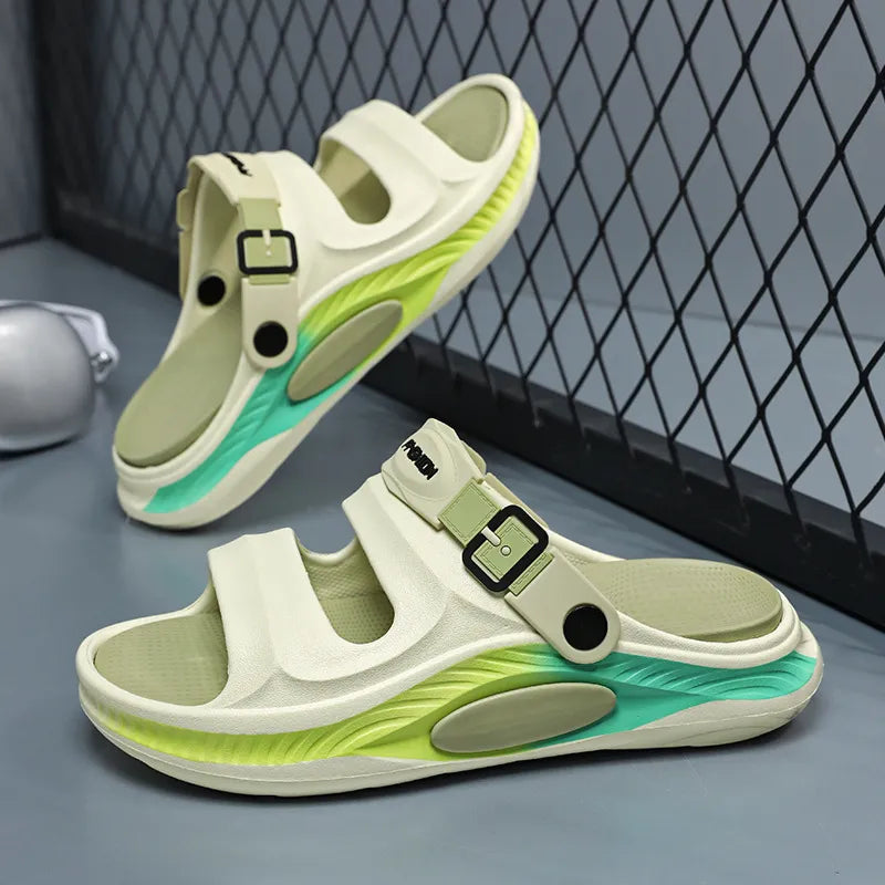 Pantofole Estive Comode con Suola Morbida Antiscivolo per Donna e Uomo