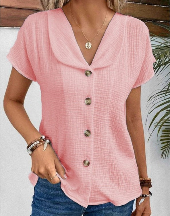 Monika™ | Elegante Blusa Estiva