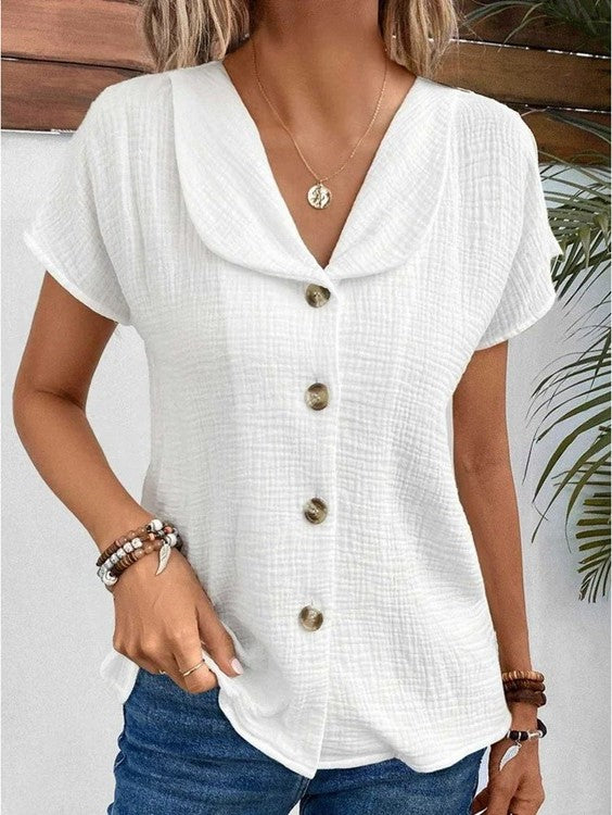 Monika™ | Elegante Blusa Estiva