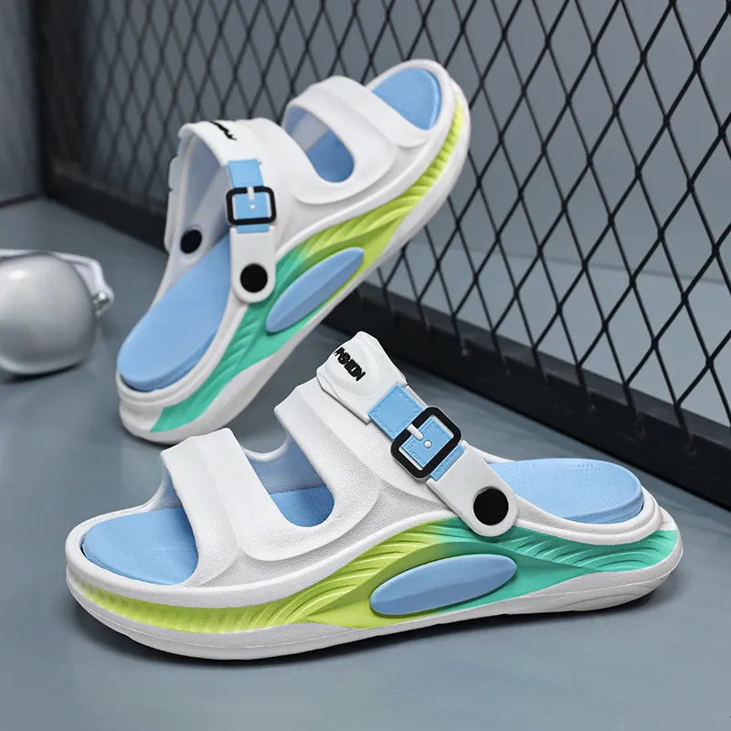 Pantofole Estive Comode con Suola Morbida Antiscivolo per Donna e Uomo