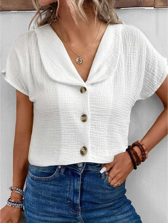 Monika™ | Elegante Blusa Estiva