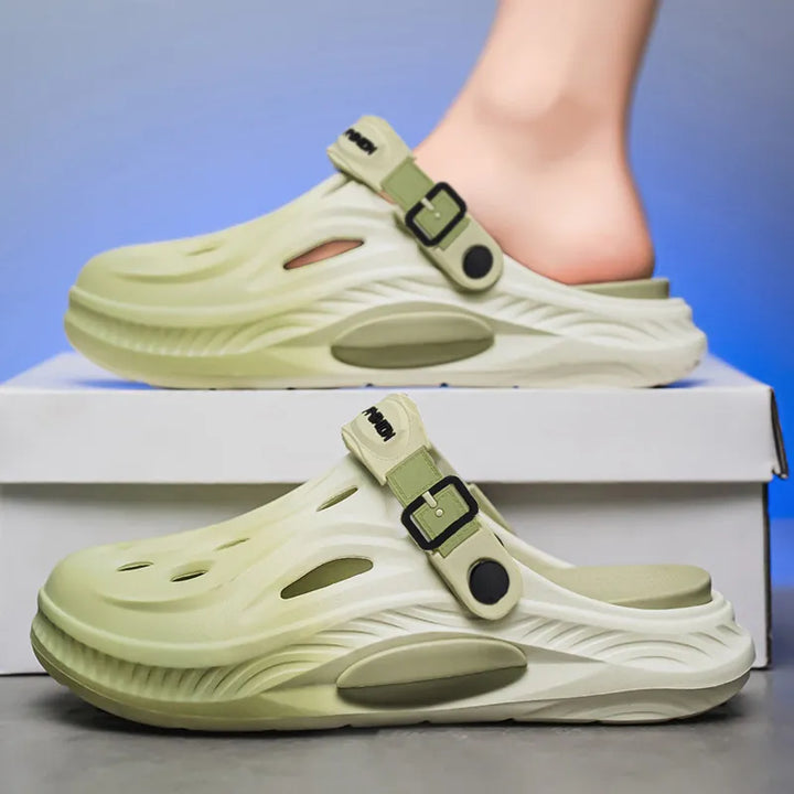 Pantofole Estive Comode con Suola Morbida Antiscivolo per Donna e Uomo