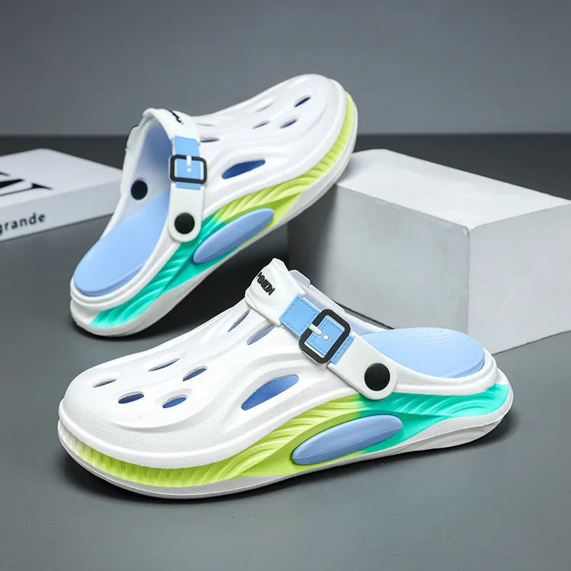 Pantofole Estive Comode con Suola Morbida Antiscivolo per Donna e Uomo