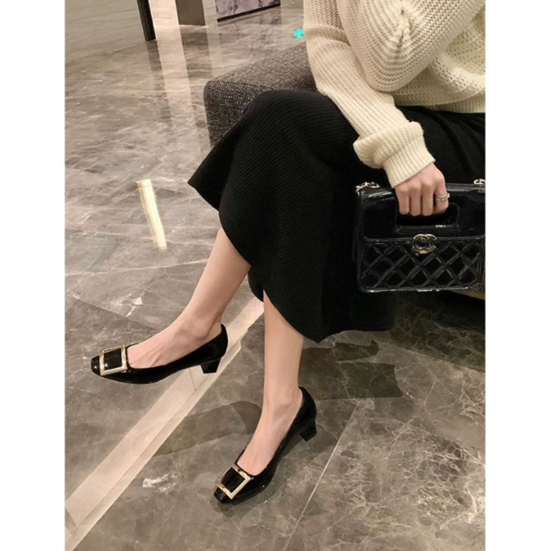 Giada - Sandali punta quadrata