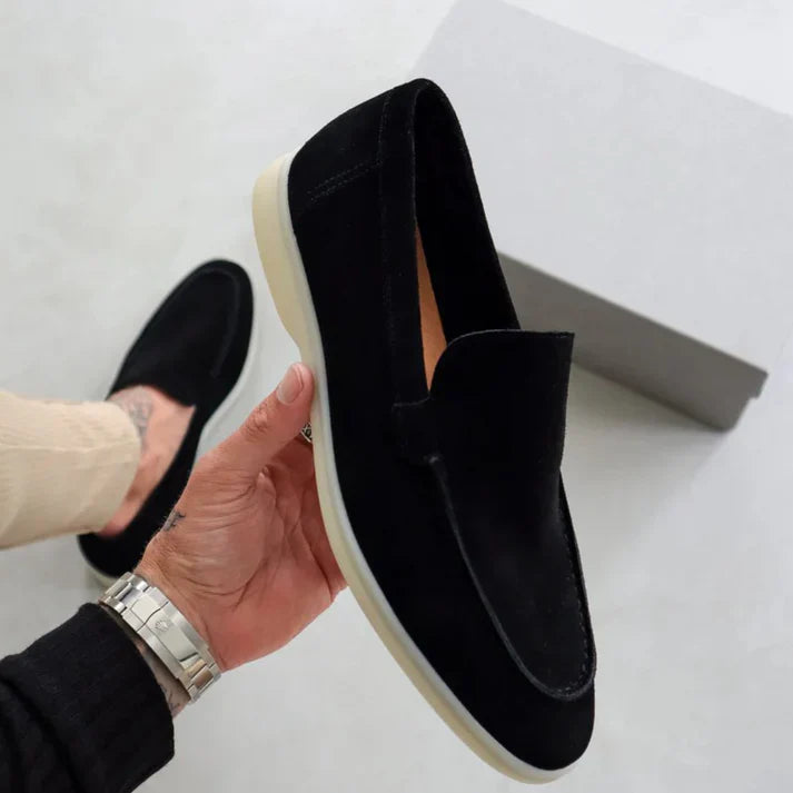 Aldo™ | Mocassini Eleganti in Camoscio