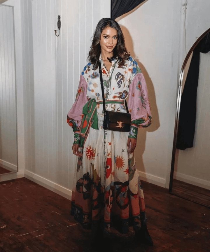Dorthe™ | Elegante Abito Maxi Italiano
