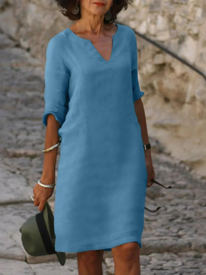 Josette™ | Abito Elegante con Scollatura a V