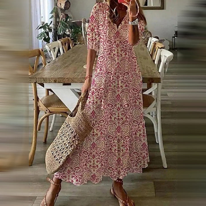 Capucine™ | Maxi Abito Boho