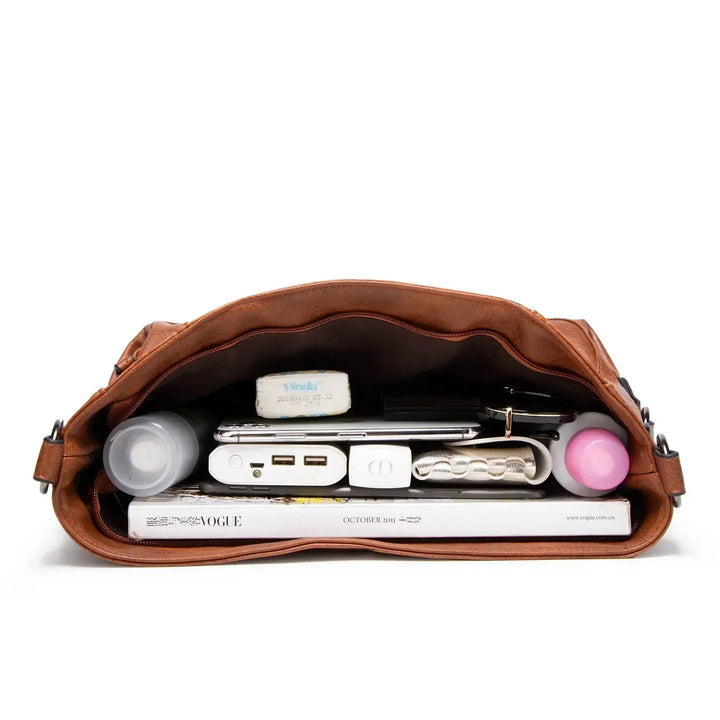 Il Fascino Vintage di Priscilla | Borsa in Pelle