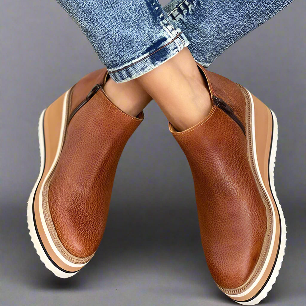 Swantje™ | Eleganti Stivali alla Caviglia Leggeri