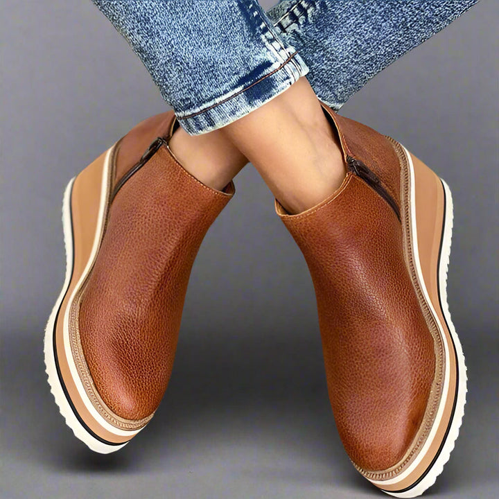 Swantje™ | Eleganti Stivali alla Caviglia Leggeri