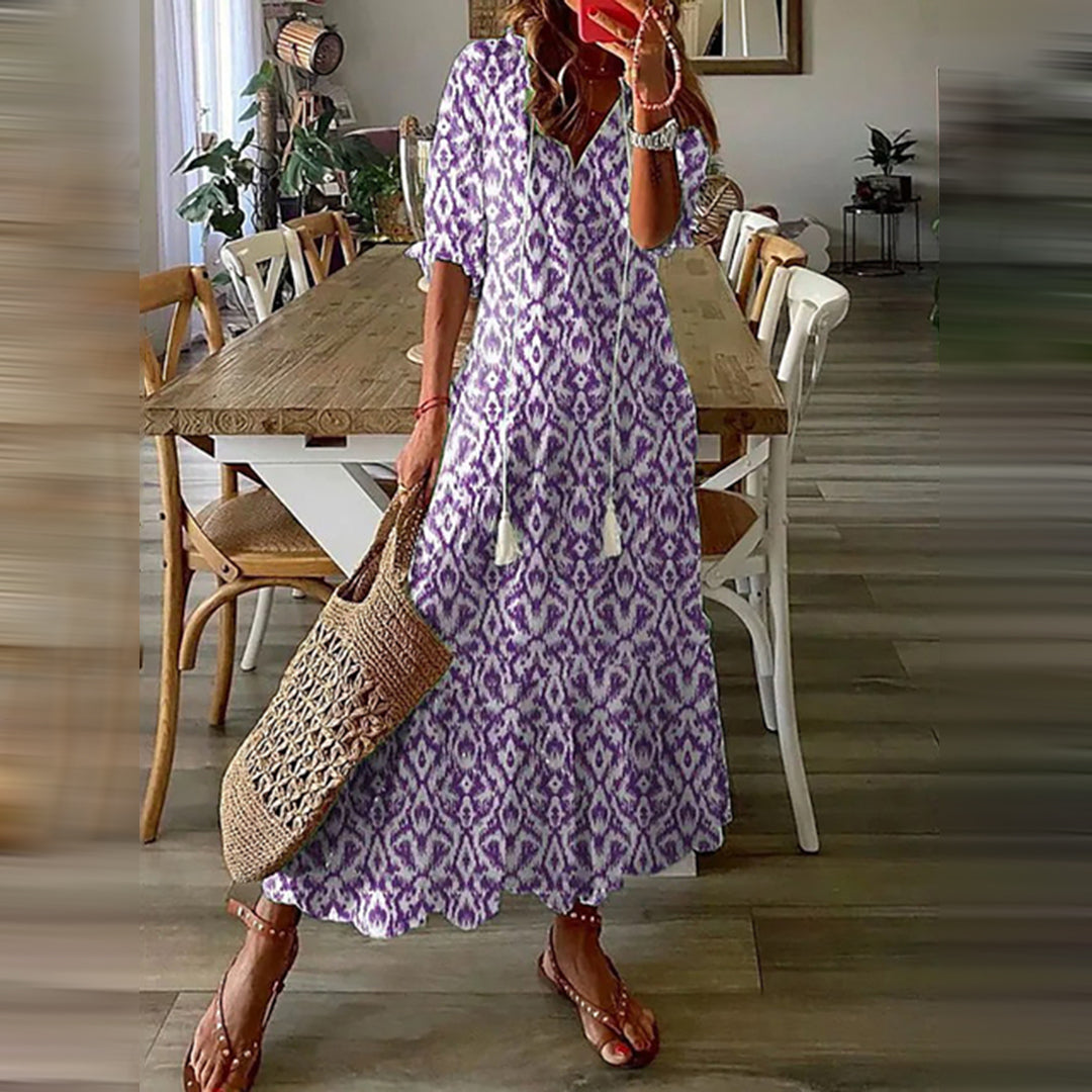 Capucine™ | Maxi Abito Boho