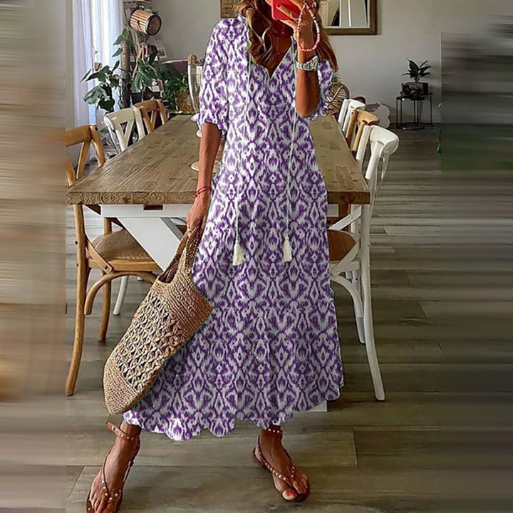 Capucine™ | Maxi Abito Boho