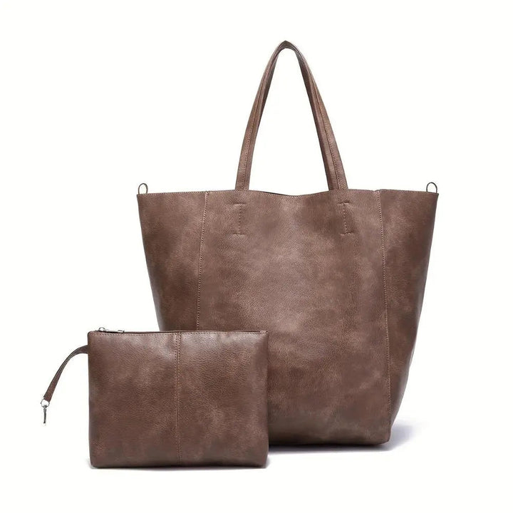 Softness Retrò di Renee | Borsa Tote a Grande Capacità