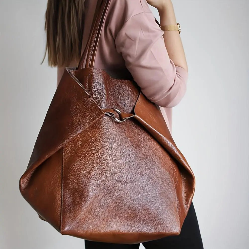 Softness Retrò di Renee | Borsa Tote a Grande Capacità