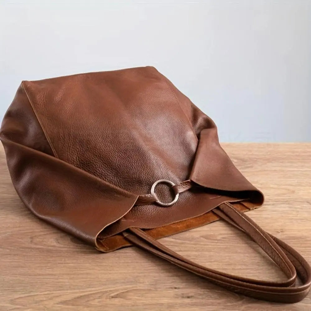 Softness Retrò di Renee | Borsa Tote a Grande Capacità